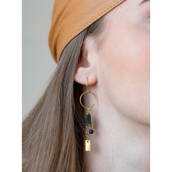 MURIELLE PERROTTI PERROTTI UMA TOERMALIJN & LAVA ASYM