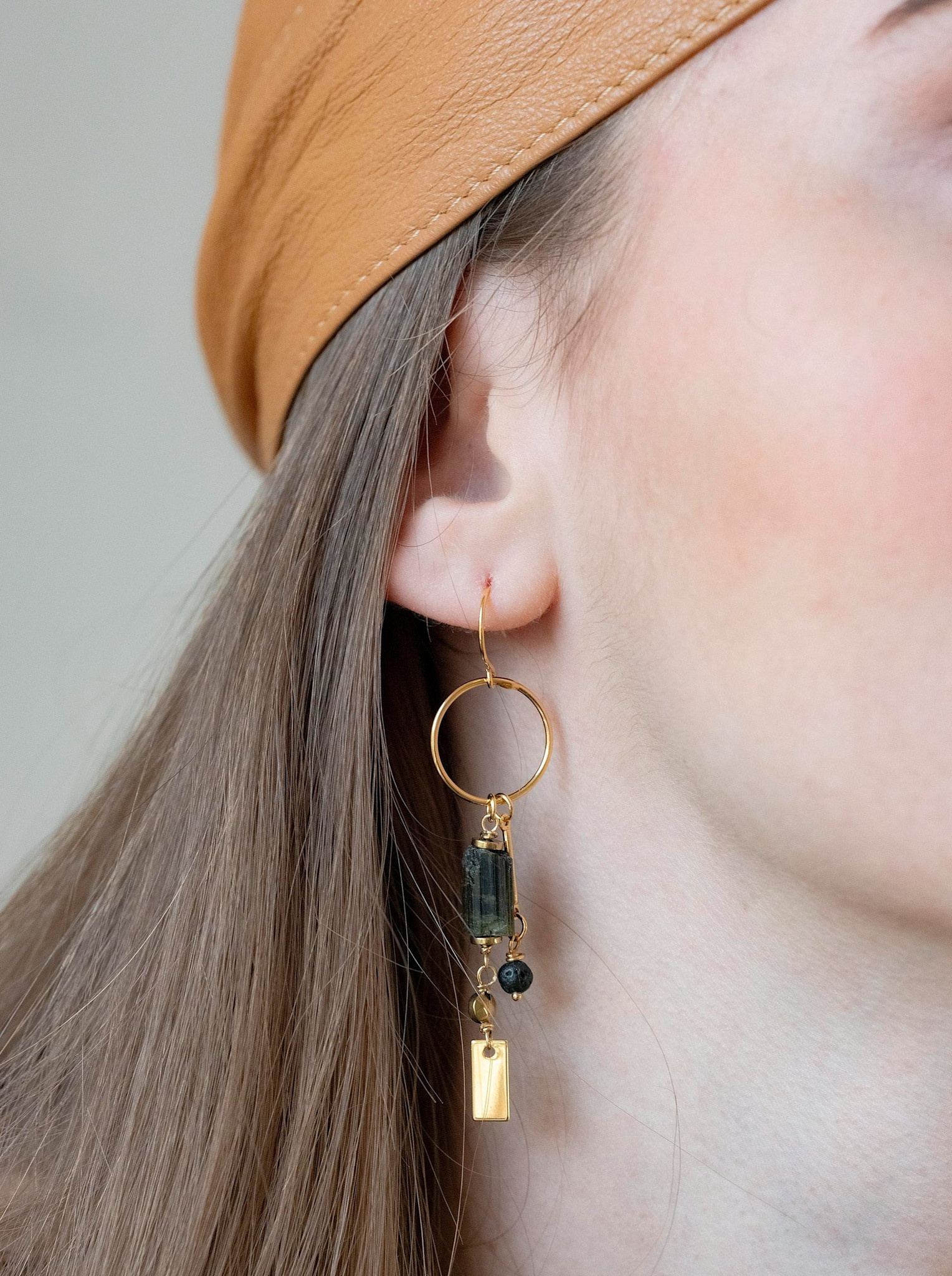 MURIELLE PERROTTI PERROTTI UMA TOERMALIJN & LAVA ASYM