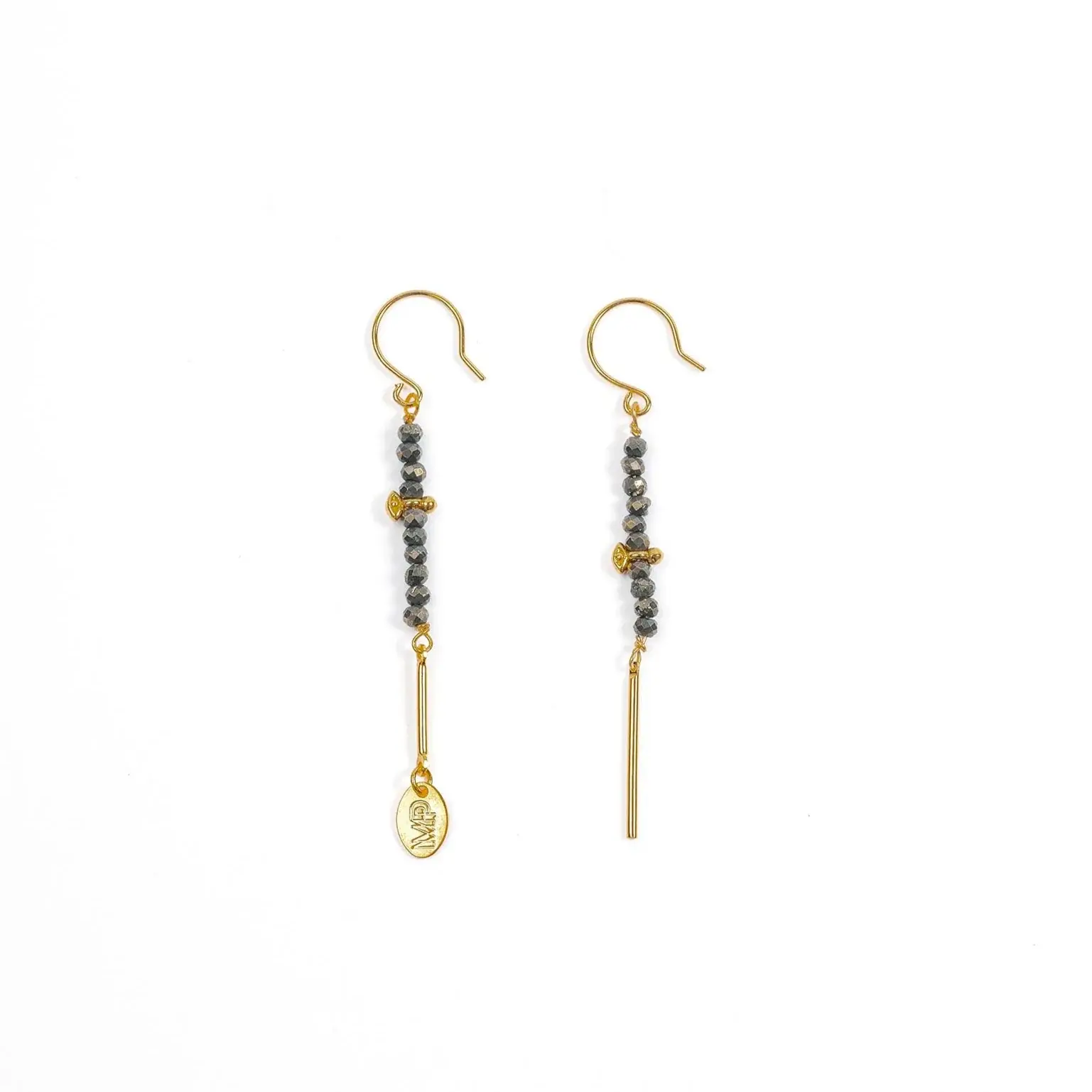 MURIELLE PERROTTI PERROTTI NICE PYRIET GRIJS ASYM