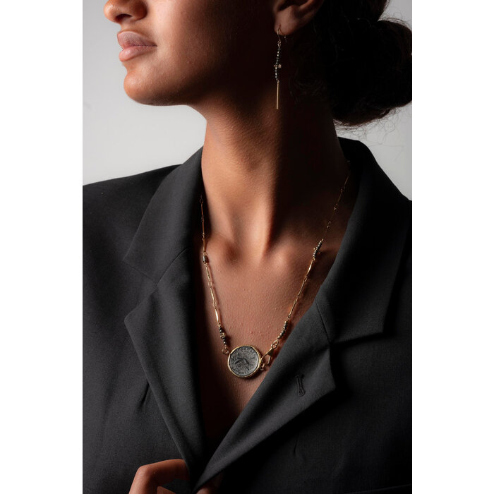 MURIELLE PERROTTI PERROTTI NICE PYRIET GRIJS ASYM