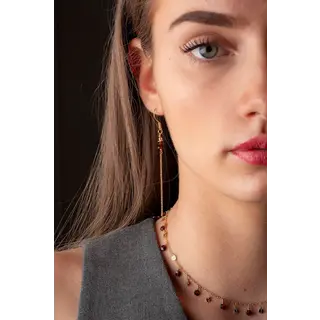 MURIELLE PERROTTI PERROTTI MP CREOOL GRANAAT ASYM