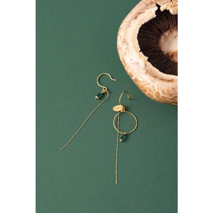 MURIELLE PERROTTI PERROTTI VENUS CREOOL GROEN ASYM