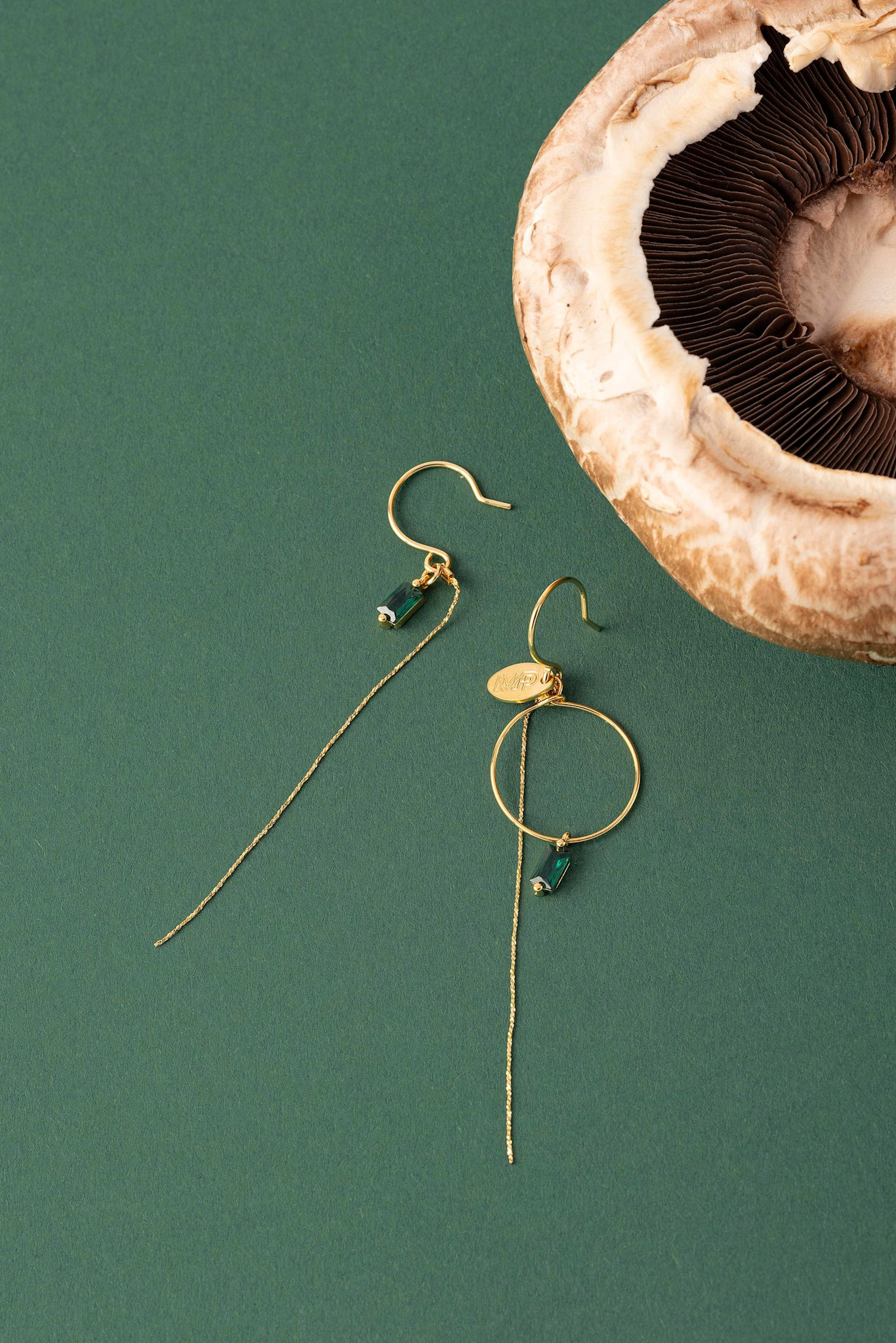 MURIELLE PERROTTI PERROTTI VENUS CREOOL GROEN ASYM