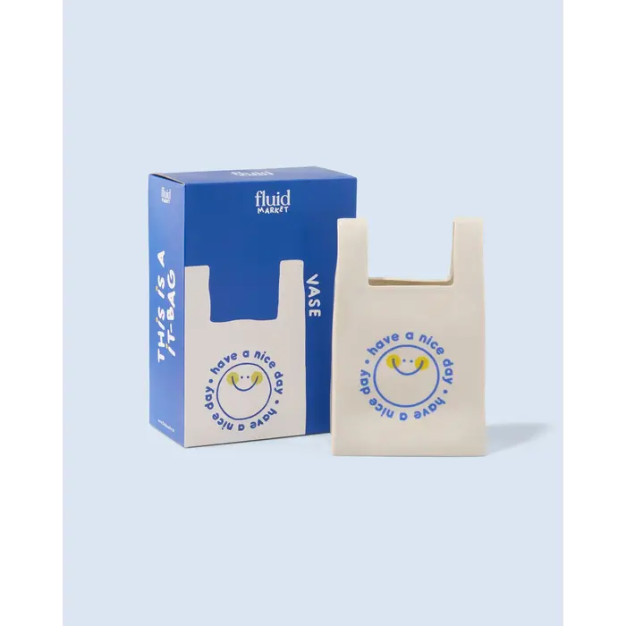 FLUID MARKET FLUID MARKET VASE SAC