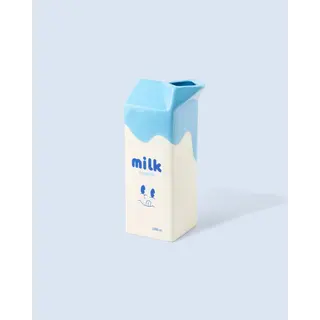 FLUID MARKET FLUID MARKET VASE MILK