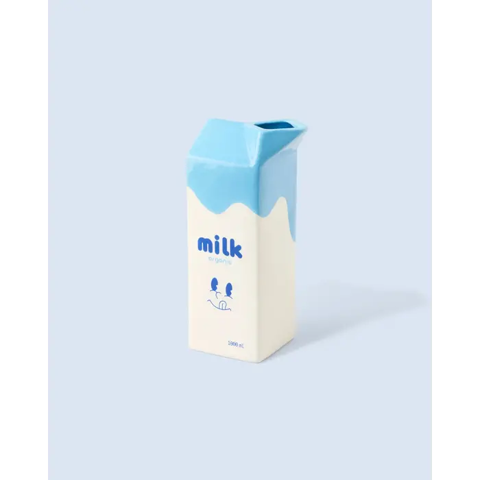 FLUID MARKET FLUID MARKET VASE MILK