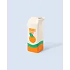 FLUID MARKET VASE ORANGE JUICE