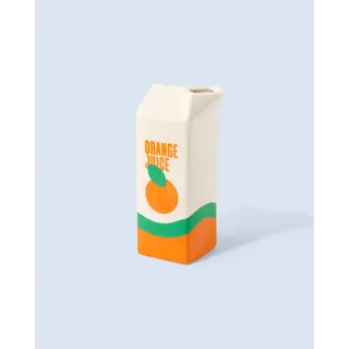 FLUID MARKET FLUID MARKET VASE ORANGE JUICE