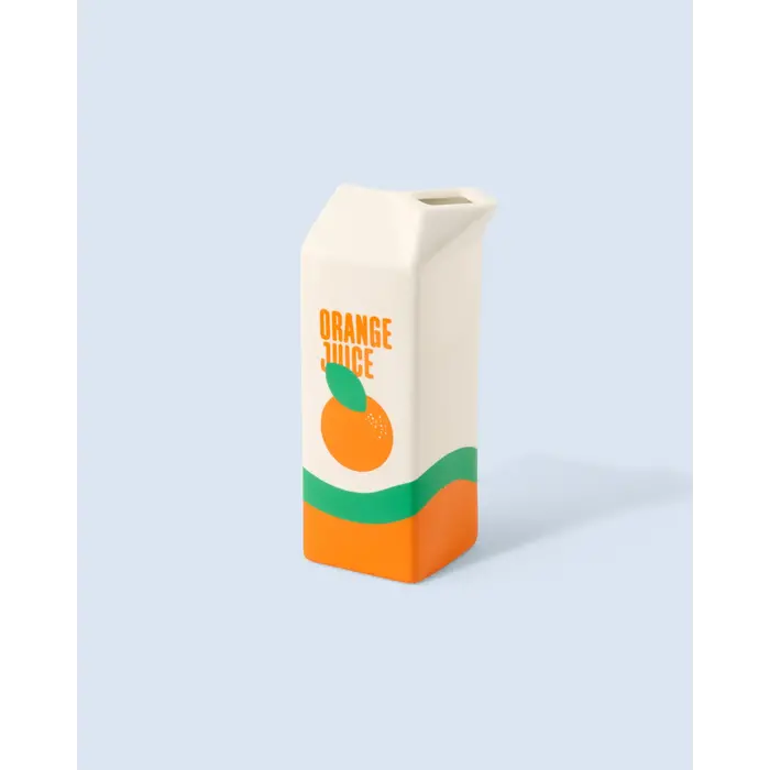 FLUID MARKET FLUID MARKET VASE ORANGE JUICE