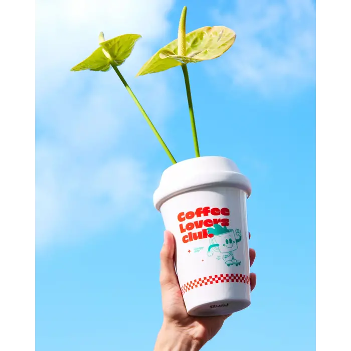 FLUID MARKET FLUID MARKET VASE CUP OF COFFEE