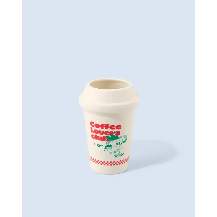 FLUID MARKET FLUID MARKET VASE CUP OF COFFEE