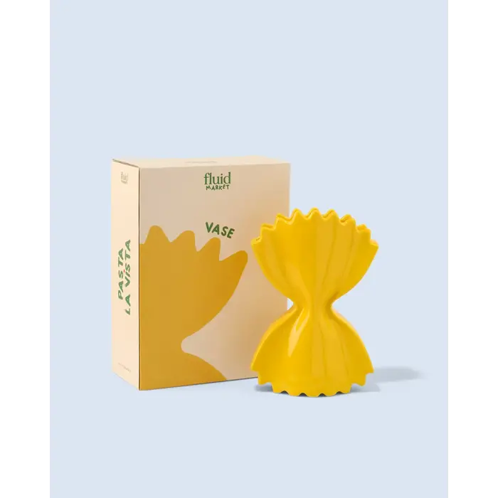 FLUID MARKET FLUID MARKET VASE PASTA