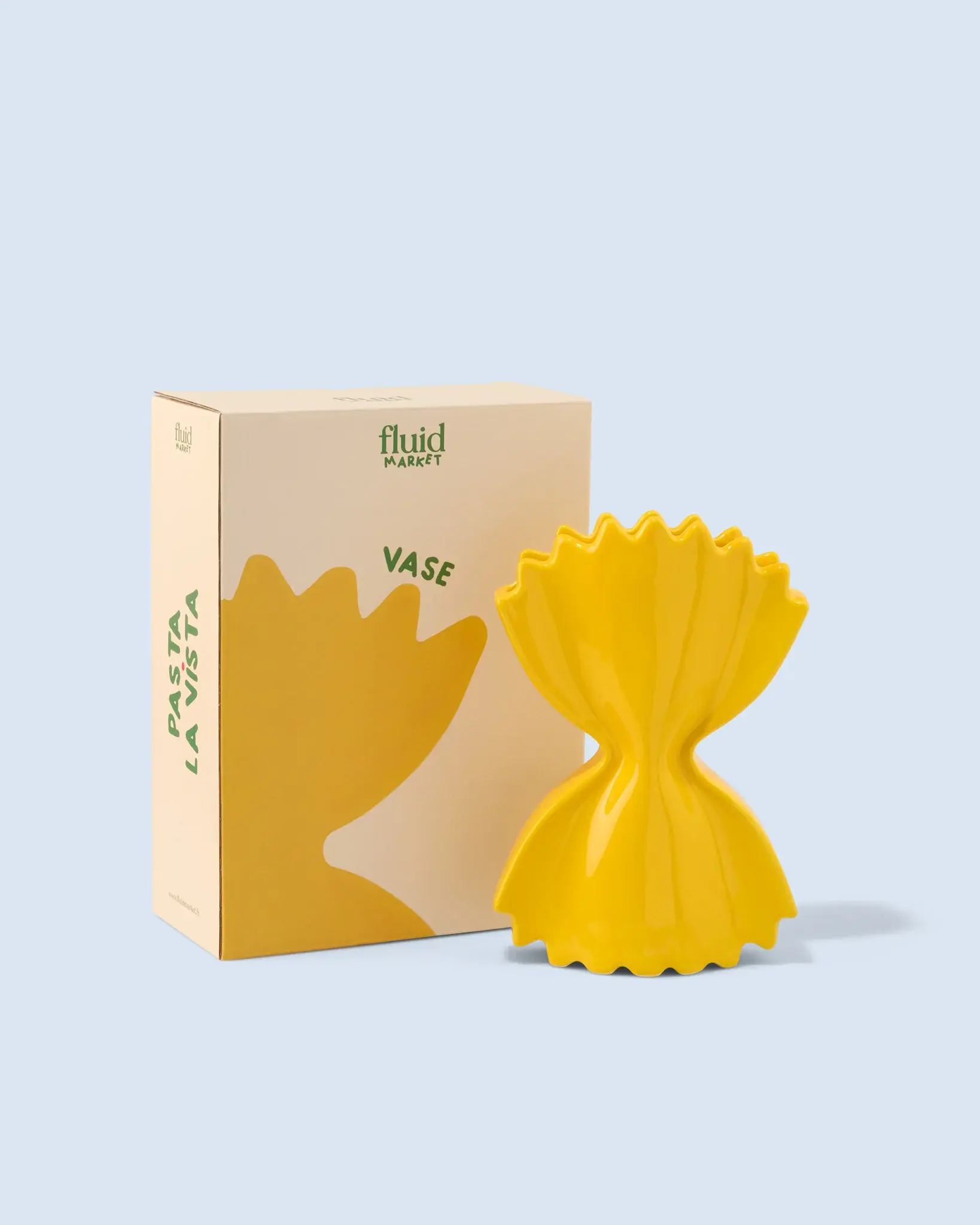 FLUID MARKET FLUID MARKET VASE PASTA
