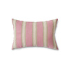 70S CERAMICS STRIPED CUSHION BLUSH 40X60