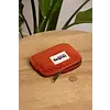 HINDBAG PORTE MONNAIE LILI VELOURS BRIQUE