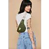 HINDBAG SAC BANANE OLIVIA OLIVE