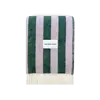 MAISON DEUX CANDY WRAP BLANKET LILAC GREEN 130 X 200 CM