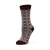 WOLVIS SOCKS DRIFT BLACKBERRY (39-41)