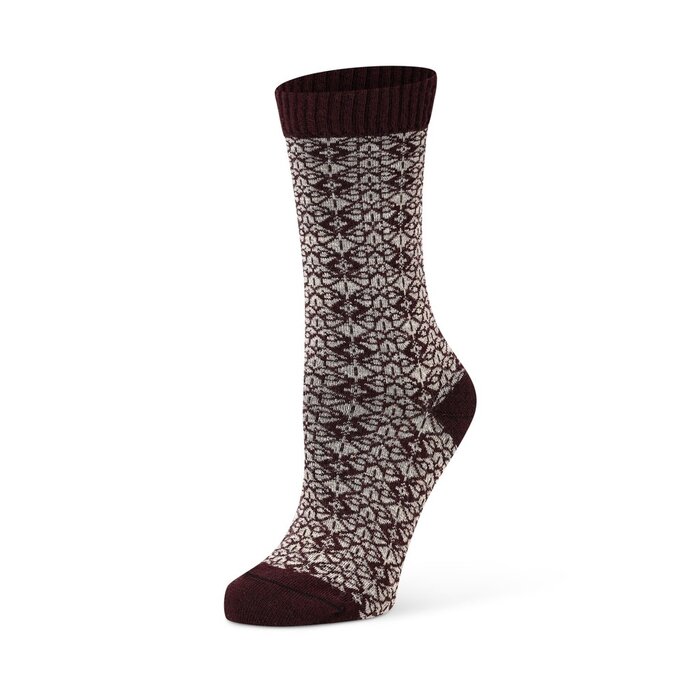 WOLVIS WOLVIS SOCKS DRIFT BLACKBERRY (39-41)