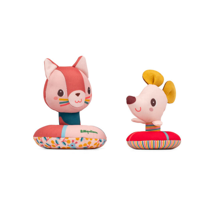 LILLIPUTIENS LILLIPUTIENS JEANNE KAT EN MUIS BADSPEELGOED