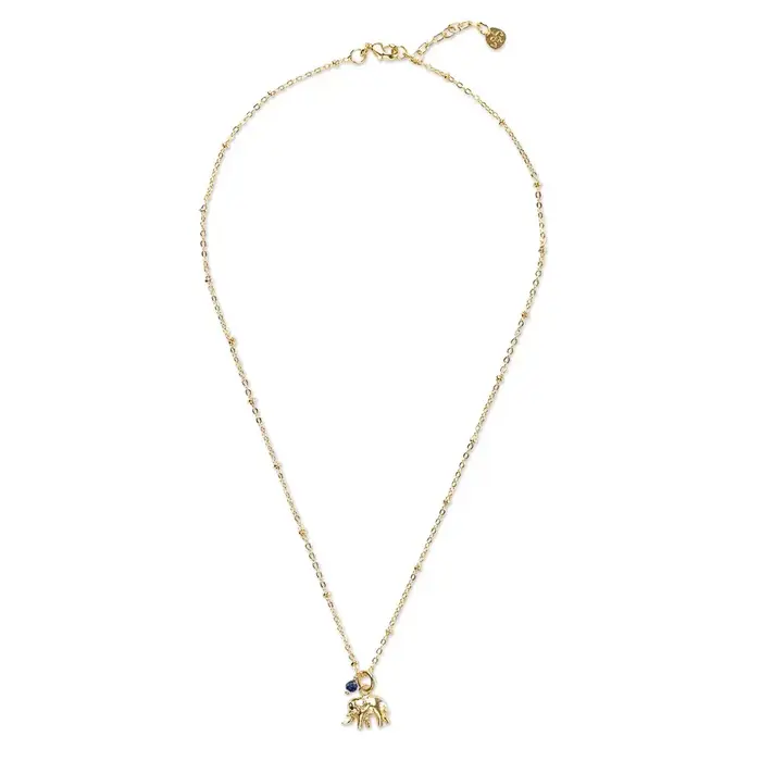 A BEAUTIFUL STORY BS CONVINCED LAPIS LAZULI NECKLACE