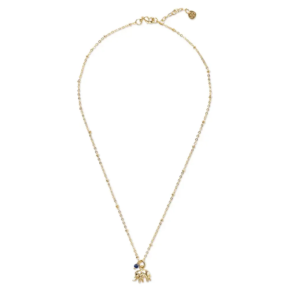 A BEAUTIFUL STORY BS CONVINCED LAPIS LAZULI NECKLACE