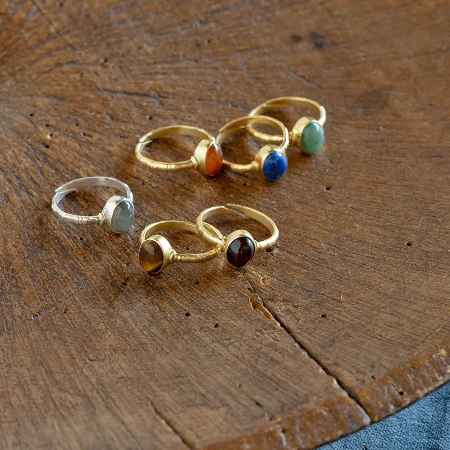 A BEAUTIFUL STORY BS CERTAIN GARNET RING