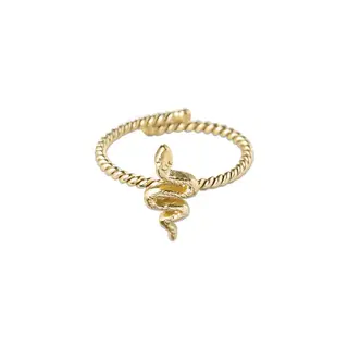 A BEAUTIFUL STORY BS HONORABLE SNAKE RING