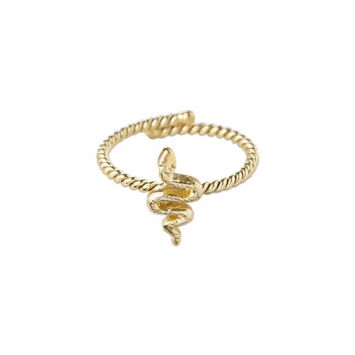 A BEAUTIFUL STORY BS HONORABLE SNAKE RING