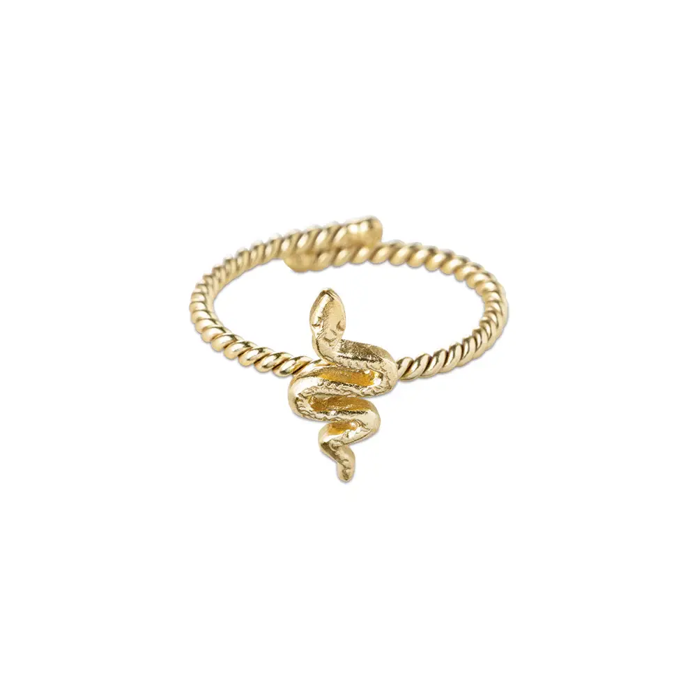 A BEAUTIFUL STORY BS HONORABLE SNAKE RING