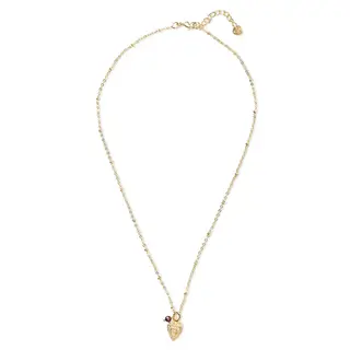 A BEAUTIFUL STORY BS CONVINCED GARNET NECKLACE