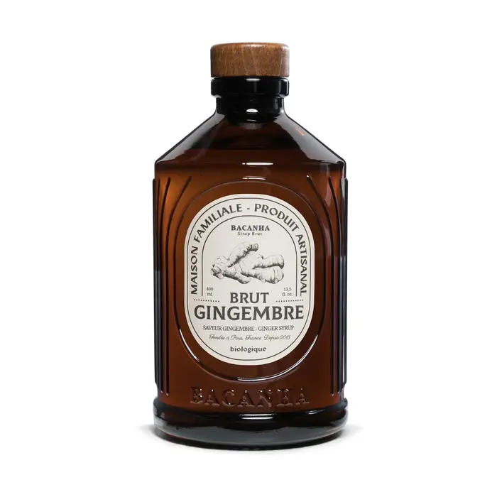 BACANHA BACANHA SIROP BRUT GINGEMBRE BIO