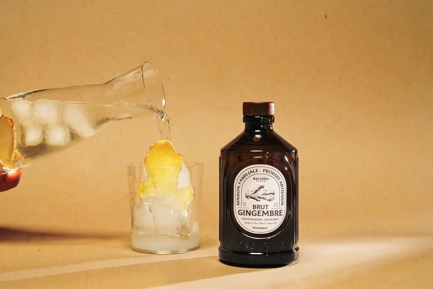 BACANHA BACANHA SIROP BRUT GINGEMBRE BIO