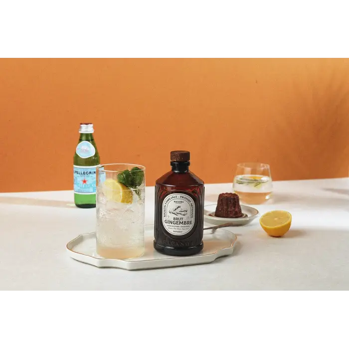 BACANHA BACANHA SIROP BRUT GINGEMBRE BIO