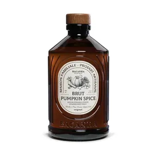 BACANHA BACANHA SIROP BRUT PUMPKIN SPICE BIO