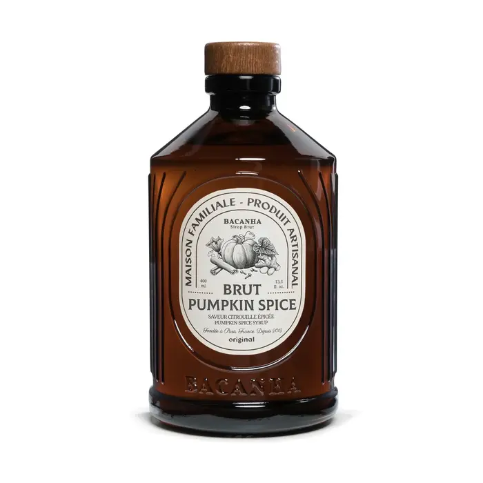 BACANHA BACANHA SIROP BRUT PUMPKIN SPICE BIO