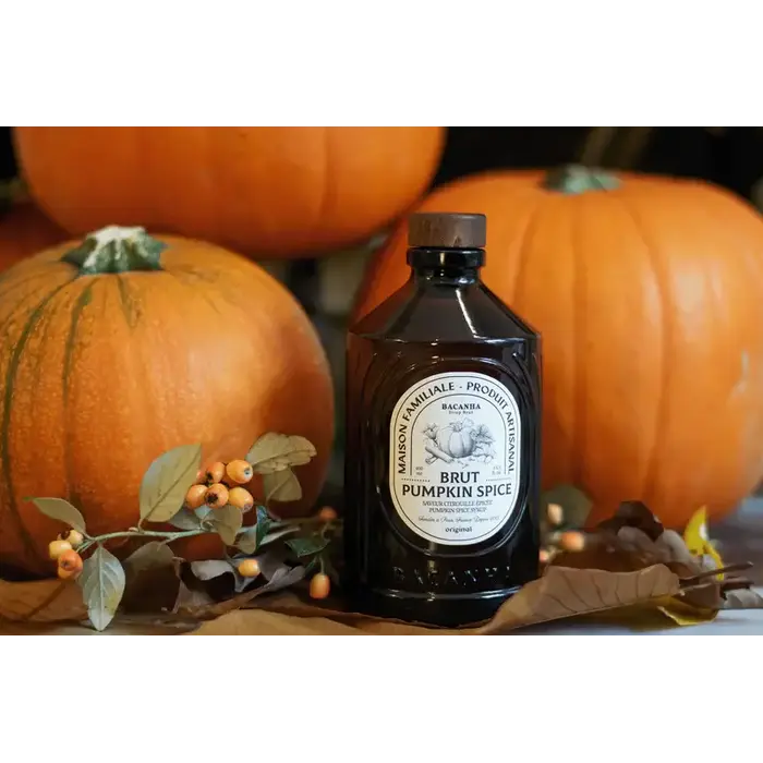 BACANHA BACANHA SIROP BRUT PUMPKIN SPICE BIO