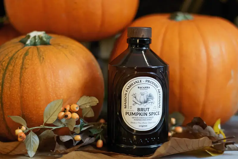 BACANHA BACANHA SIROP BRUT PUMPKIN SPICE BIO