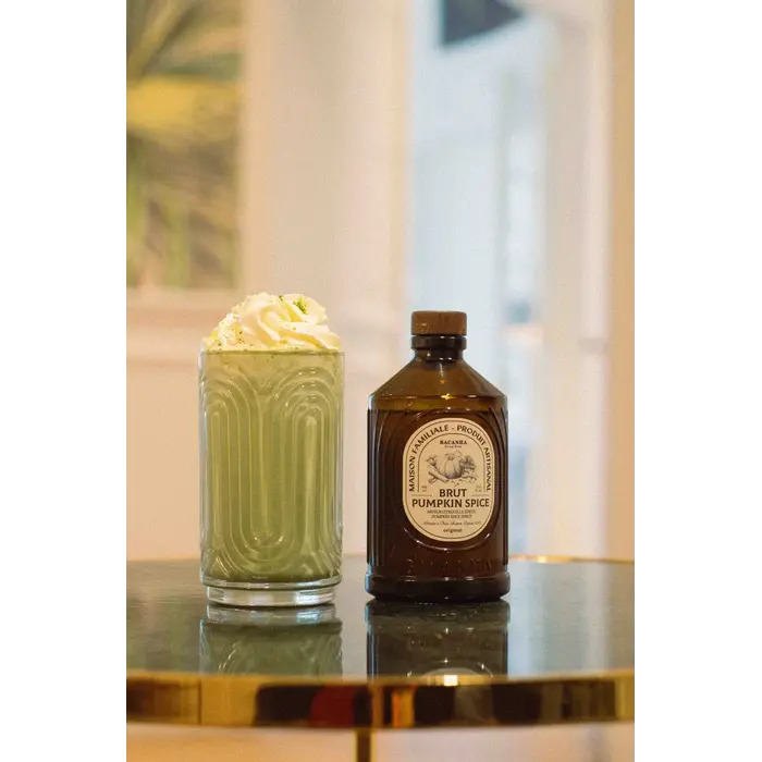 BACANHA BACANHA SIROP BRUT PUMPKIN SPICE BIO
