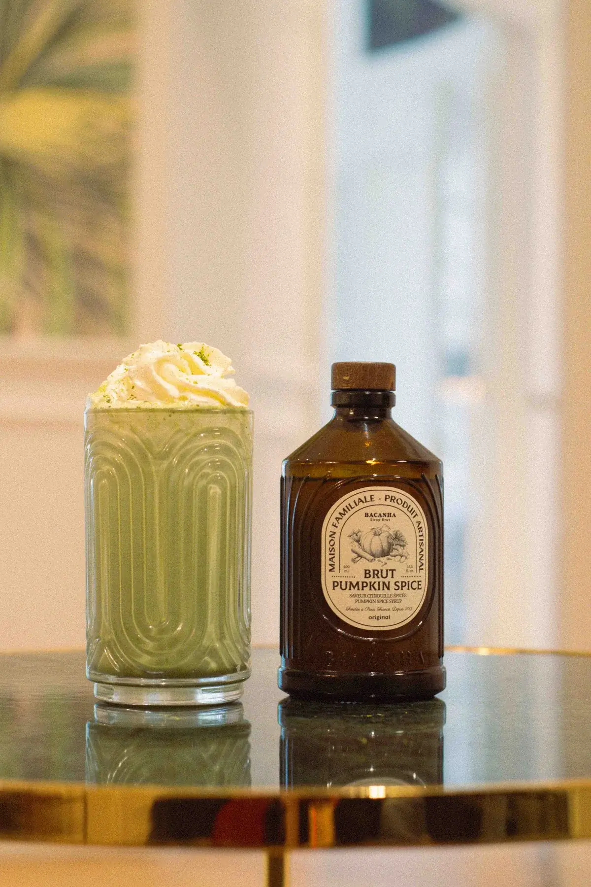 BACANHA BACANHA SIROP BRUT PUMPKIN SPICE BIO