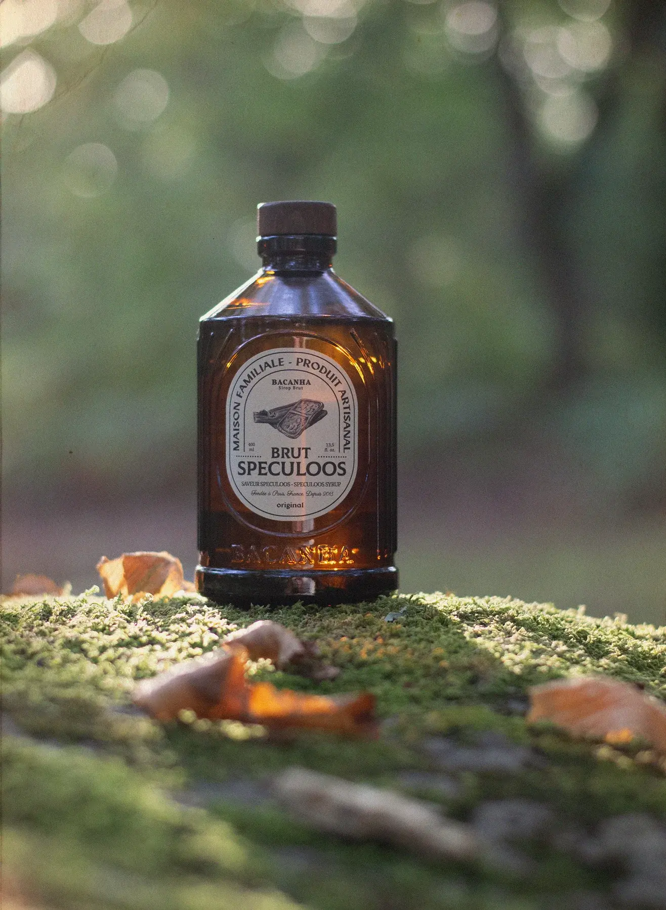 BACANHA BACANHA SIROP BRUT SPECULOOS BIO