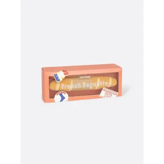 EAT MY SOCKS EMS SOCKS FRENCH BAGUETTE