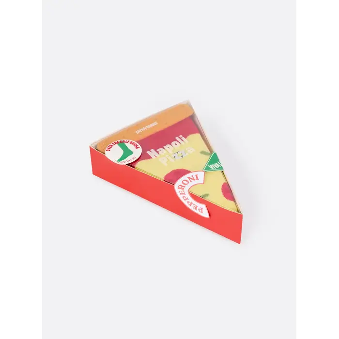 EAT MY SOCKS EMS SOCKS NAPOLI PIZZA