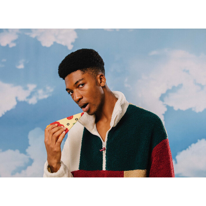 EAT MY SOCKS EMS SOCKS NAPOLI PIZZA