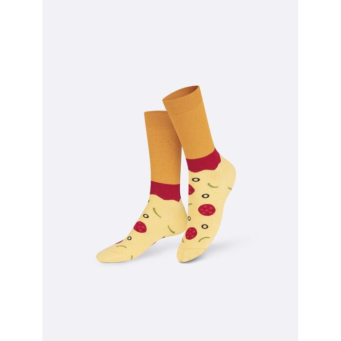 EAT MY SOCKS EMS SOCKS NAPOLI PIZZA