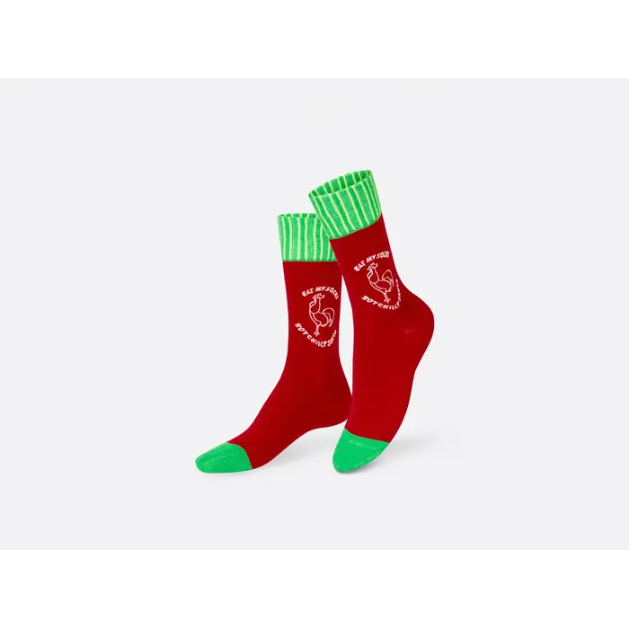 EAT MY SOCKS EMS SOCKS HOT SAUCE