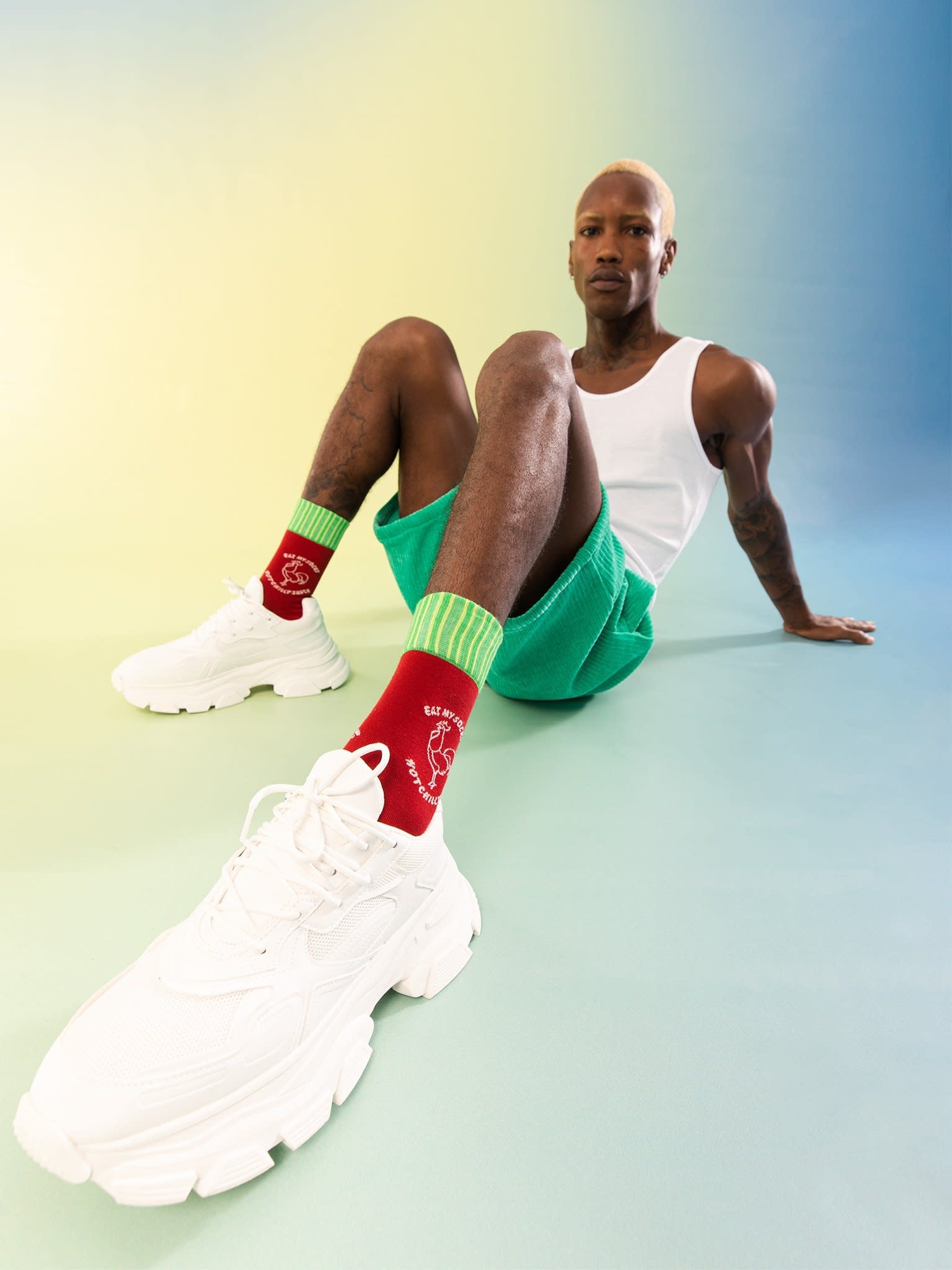 EAT MY SOCKS EMS SOCKS HOT SAUCE