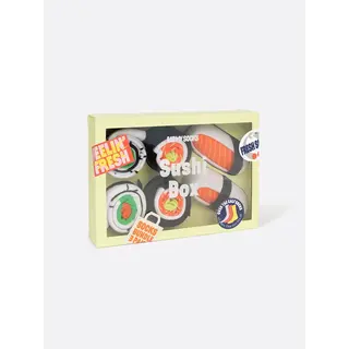 EAT MY SOCKS EMS SOCKS SUSHI BOX (SET VAN 3)