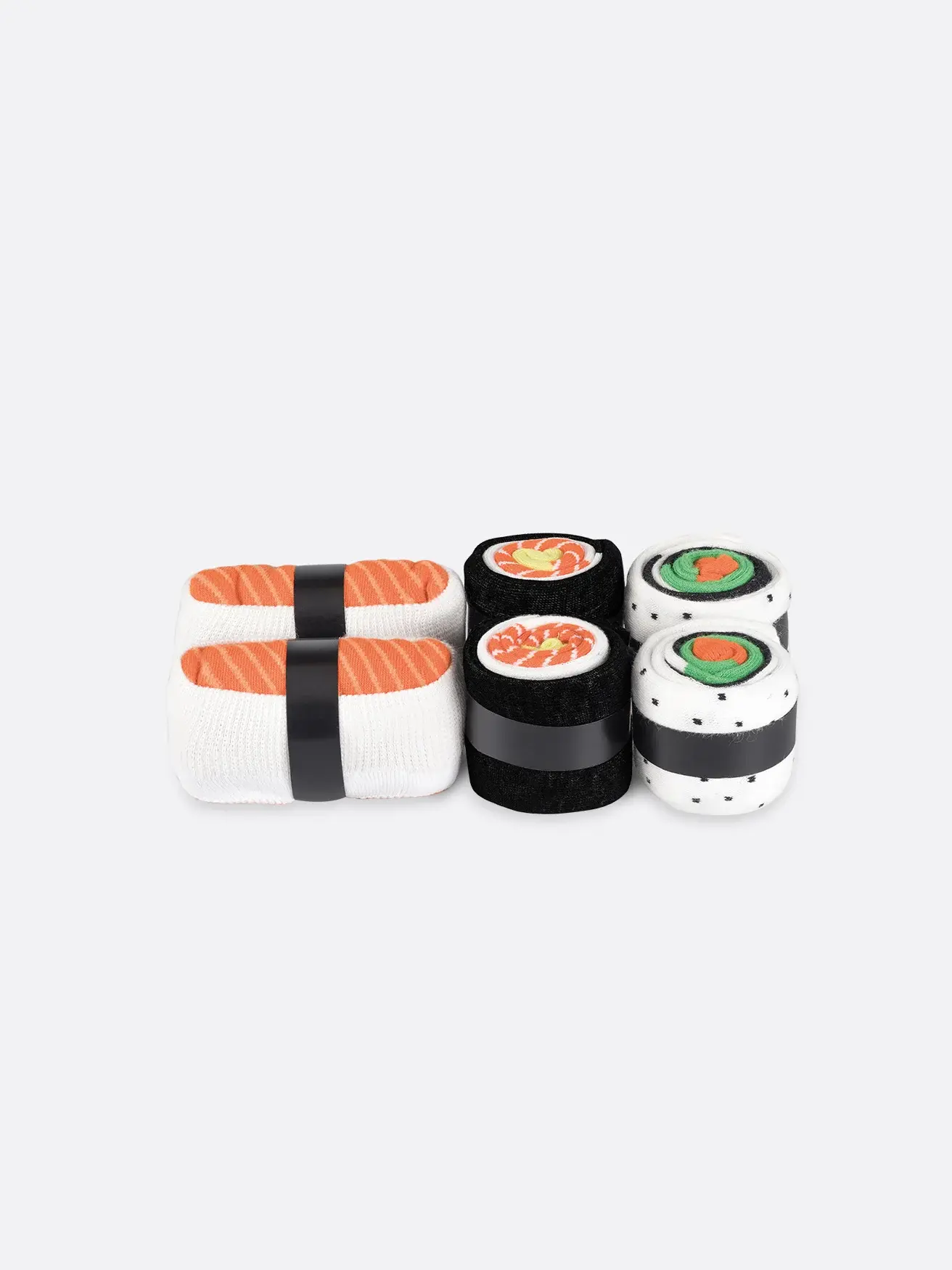 EAT MY SOCKS EMS SOCKS SUSHI BOX (SET VAN 3)