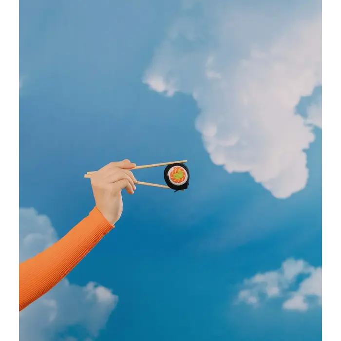 EAT MY SOCKS EMS SOCKS SUSHI BOX (SET VAN 3)